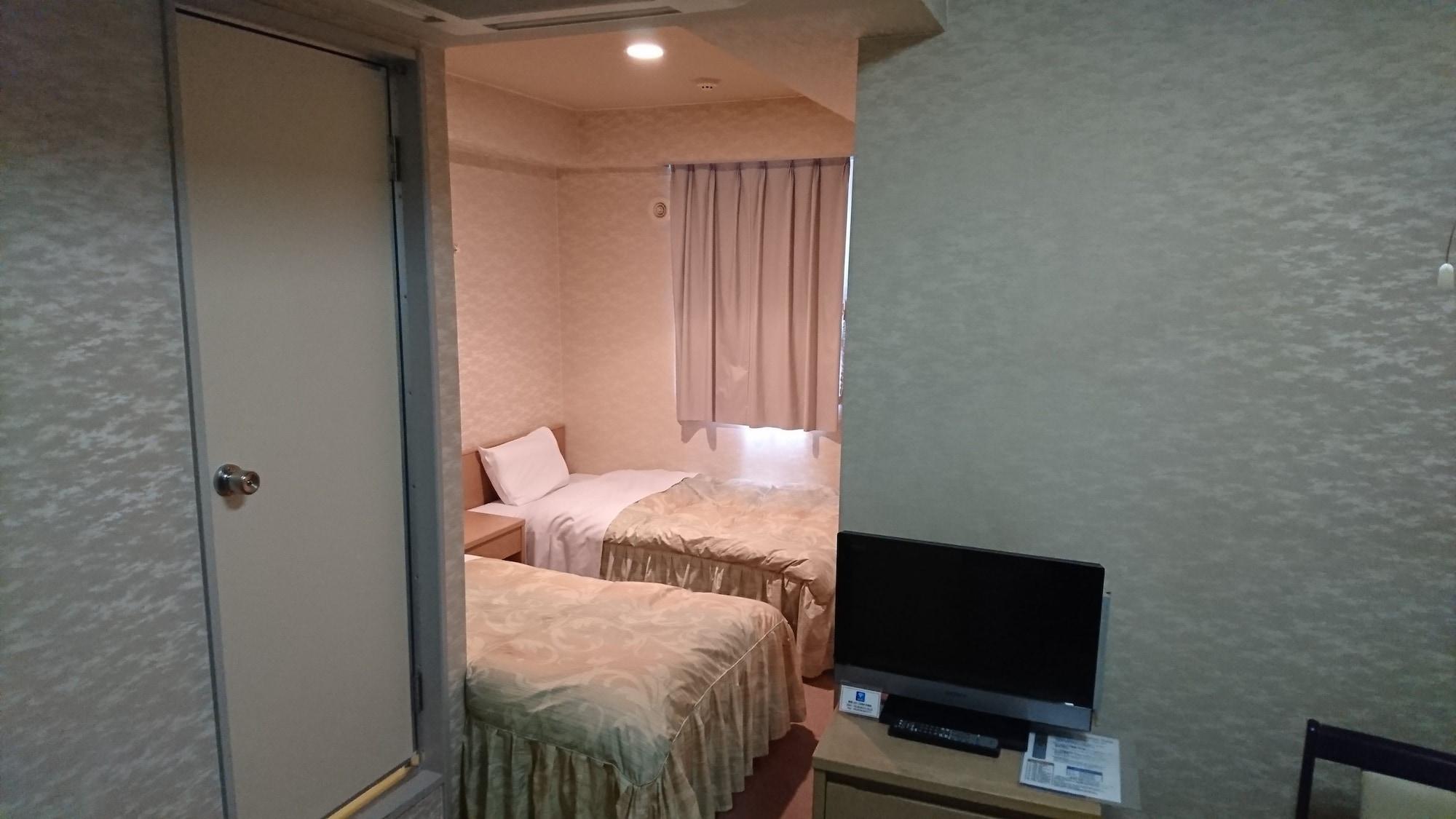 Hotel Muroran Hills מראה חיצוני תמונה