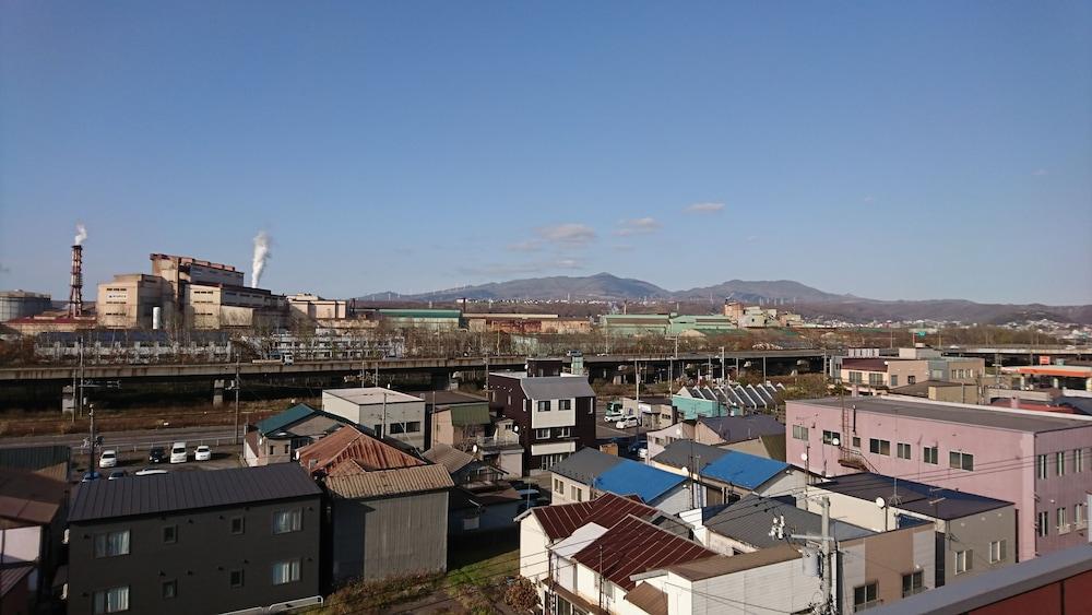 Hotel Muroran Hills מראה חיצוני תמונה