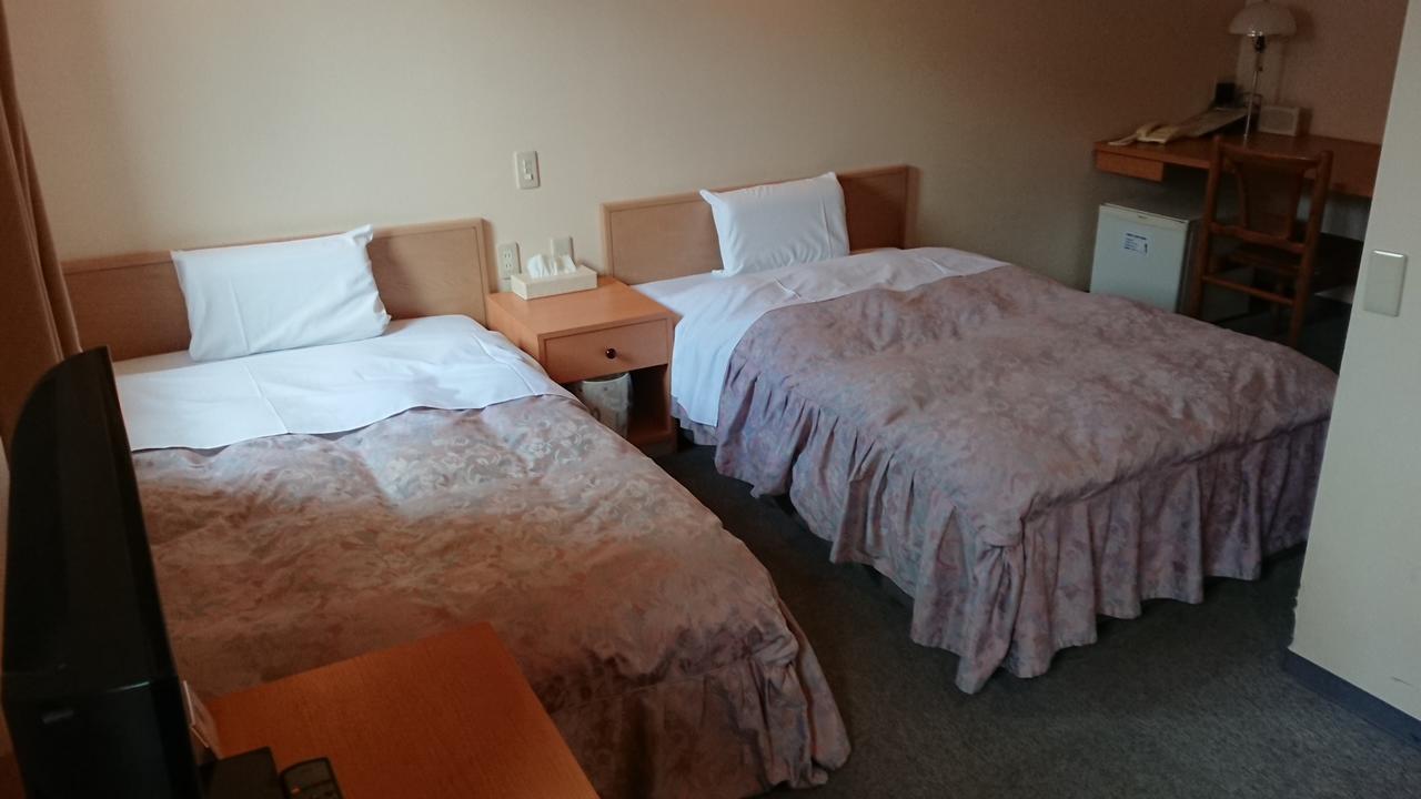 Hotel Muroran Hills מראה חיצוני תמונה