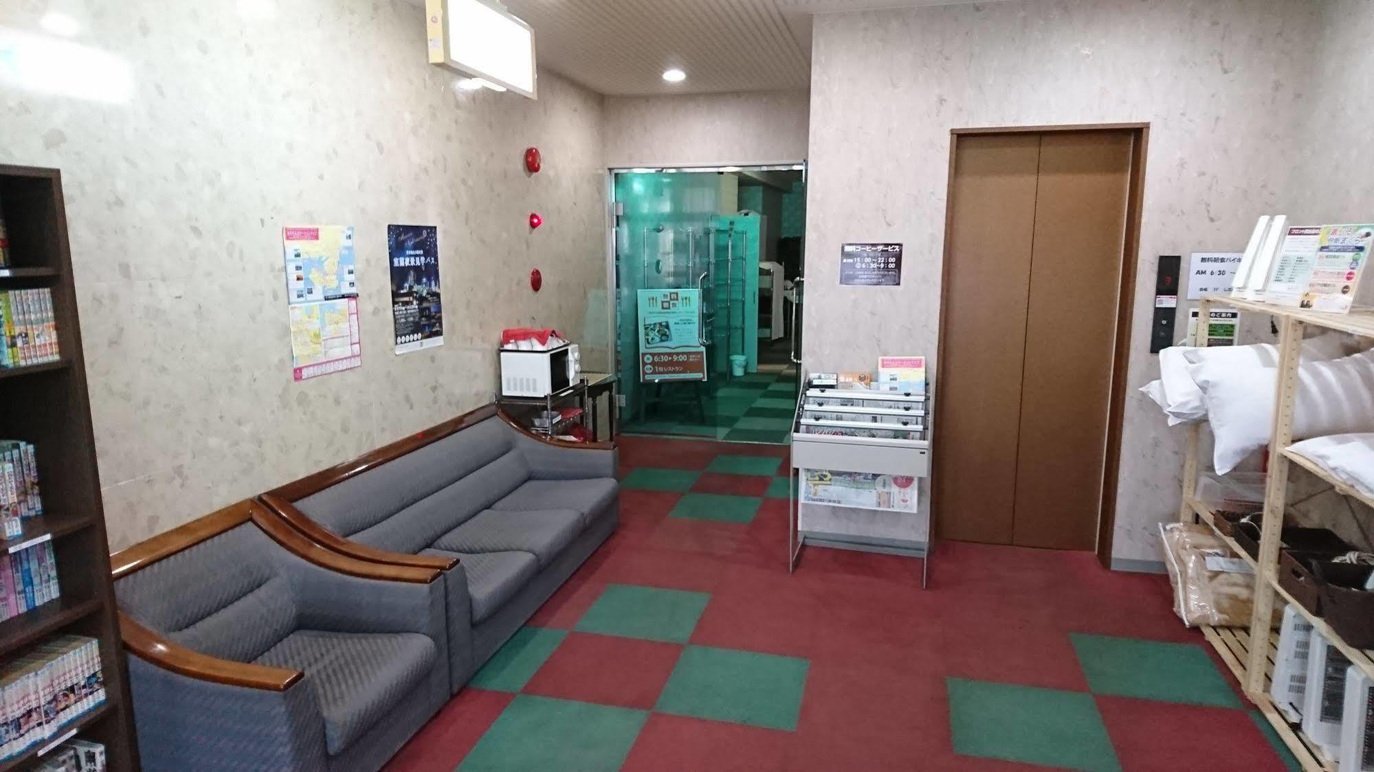 Hotel Muroran Hills מראה חיצוני תמונה
