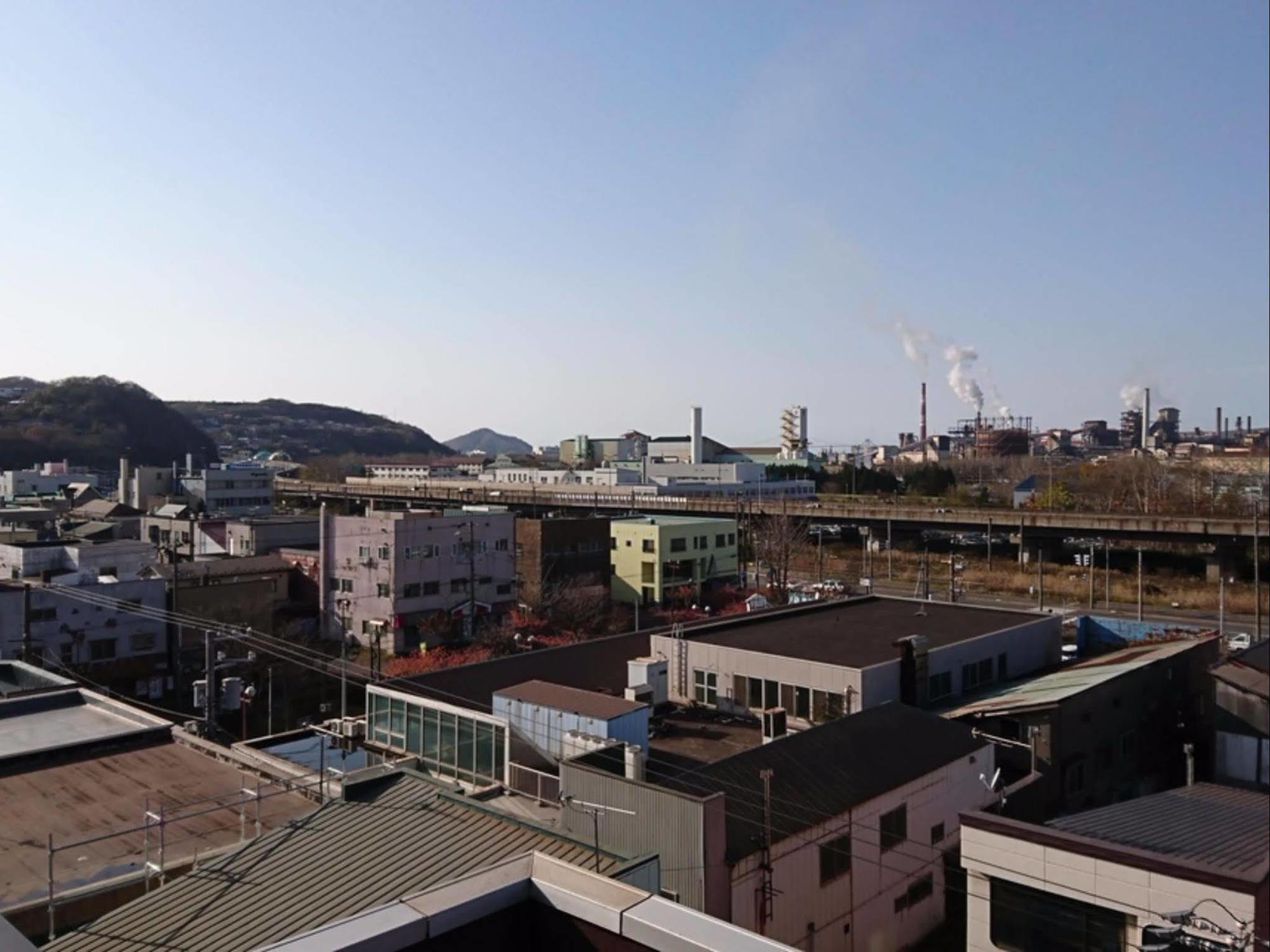 Hotel Muroran Hills מראה חיצוני תמונה